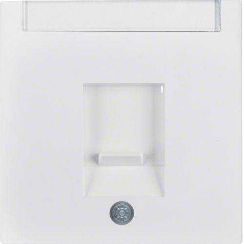 Berker 11708989 Zentralstück 1fach mit Staubschutzschieber S.1/B.3/B.7, polarweißweiß glänzend Mesch Shop Berker 11708989 Zentralstück 1fach mit Staubschutzschieber S.1/B.3/B.7, polarweißweiß glänzend Mesch Shop